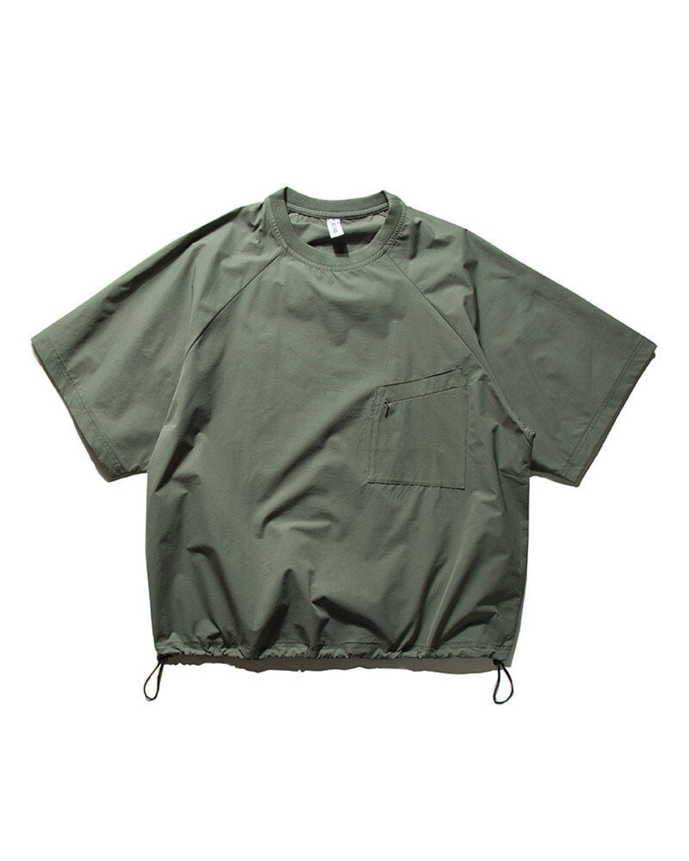TECH DRAWCORD TEE W1628