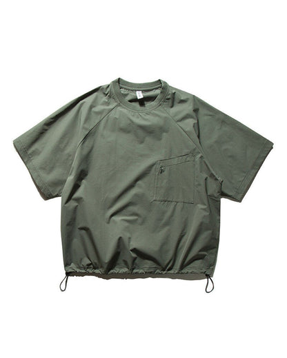 TECH DRAWCORD TEE W1628