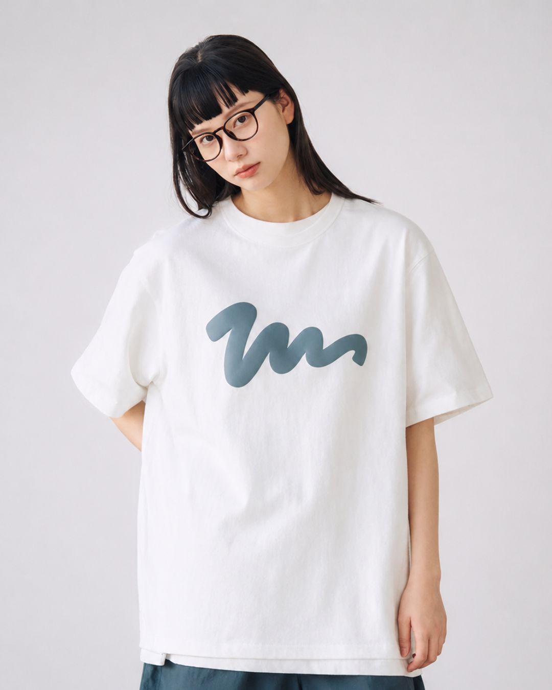 PAINT LOGO TEE W502