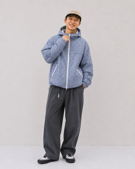 TUCK WIDE CARGO PANTS W1809