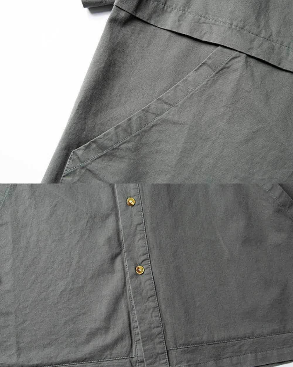 LOGO SHORT SLEEVE JACKET W1740