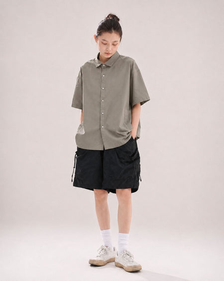 LOOSE PATCH POCKET SHIRTS W1757
