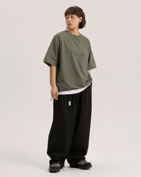 TECH DRAWCORD TEE W1628