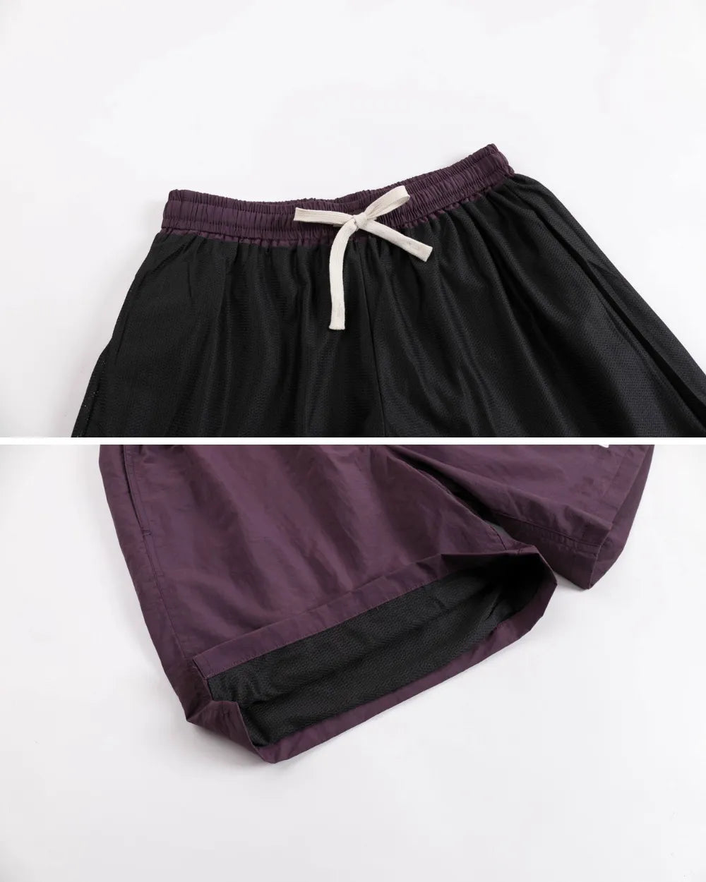 D EMBROIDERY NYLON SHORTS W1762