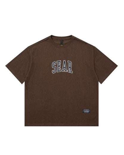 SEAR COLLEGE PATCH TEE W1666
