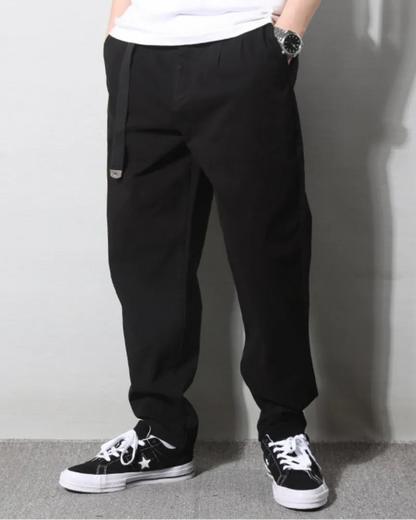 LOOSE FIT CHINO PANTS W1871