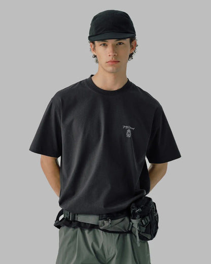 LOGO SHORT-SLEEVE TEE W1711