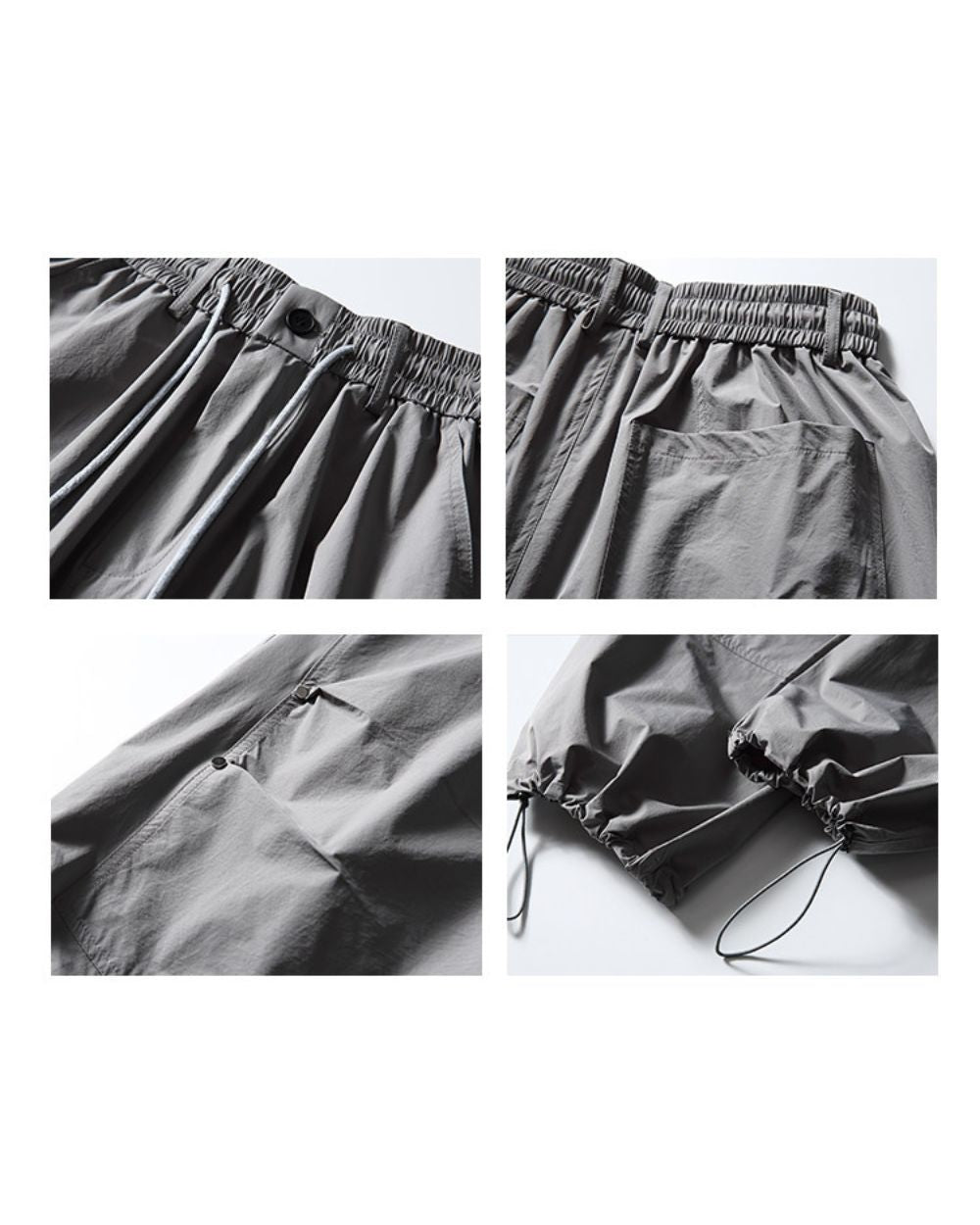 WIDE TUCK BALLOON PANTS W1639