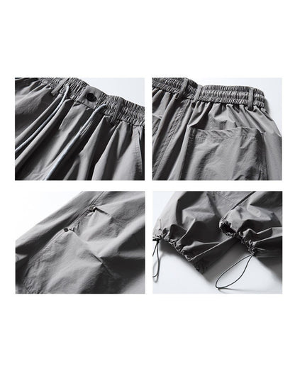WIDE TUCK BALLOON PANTS W1639