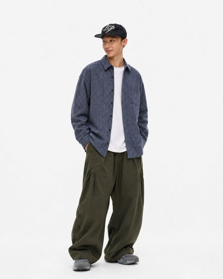 BALLOON CARGO PANTS W1538