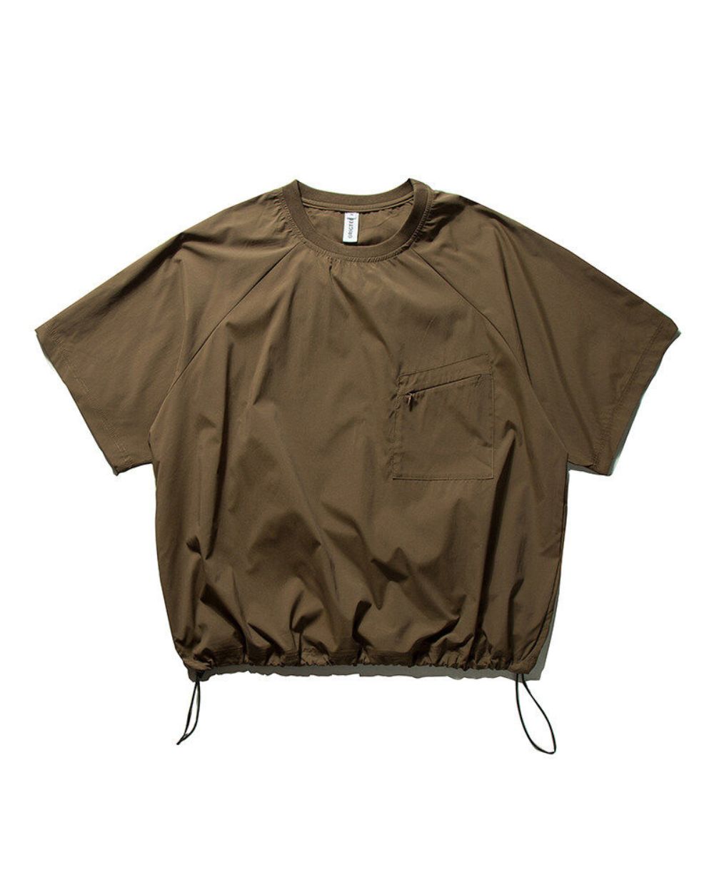 TECH DRAWCORD TEE W1628