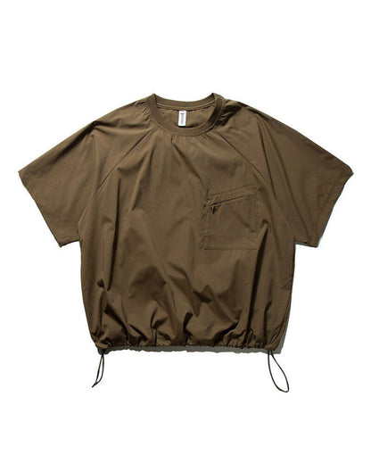 TECH DRAWCORD TEE W1628