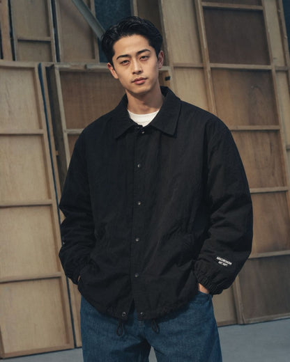 NYLON COACH JACKET W1929
