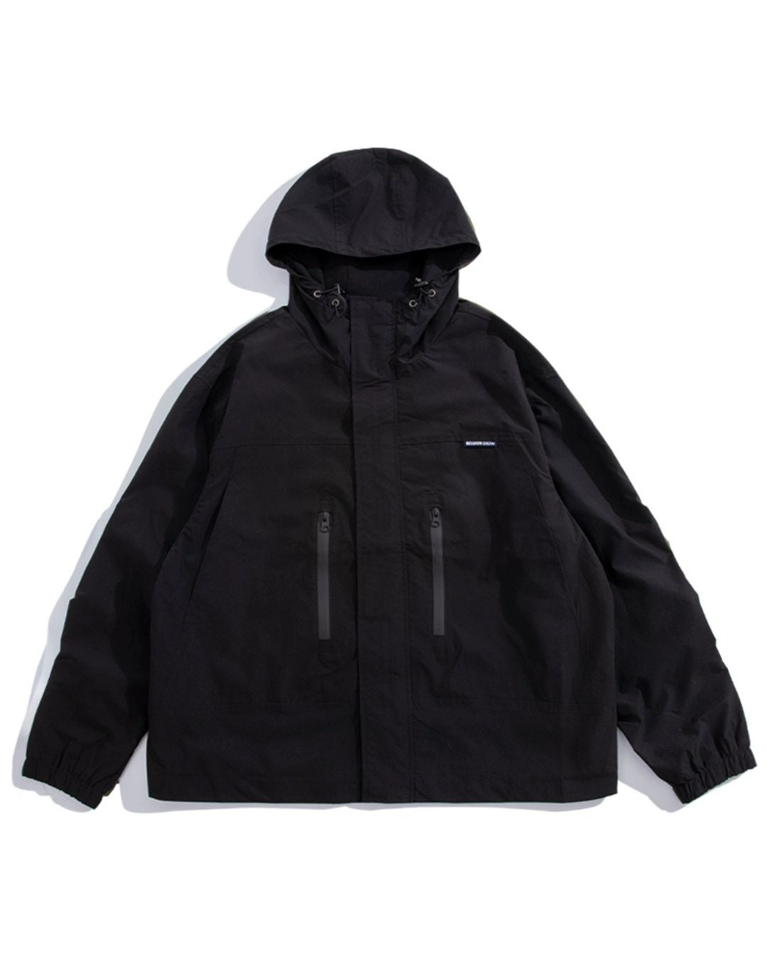 WATER-REPELLENT UTILITY HOODED JACKET W1494