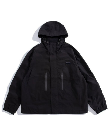 WATER-REPELLENT UTILITY HOODED JACKET W1494