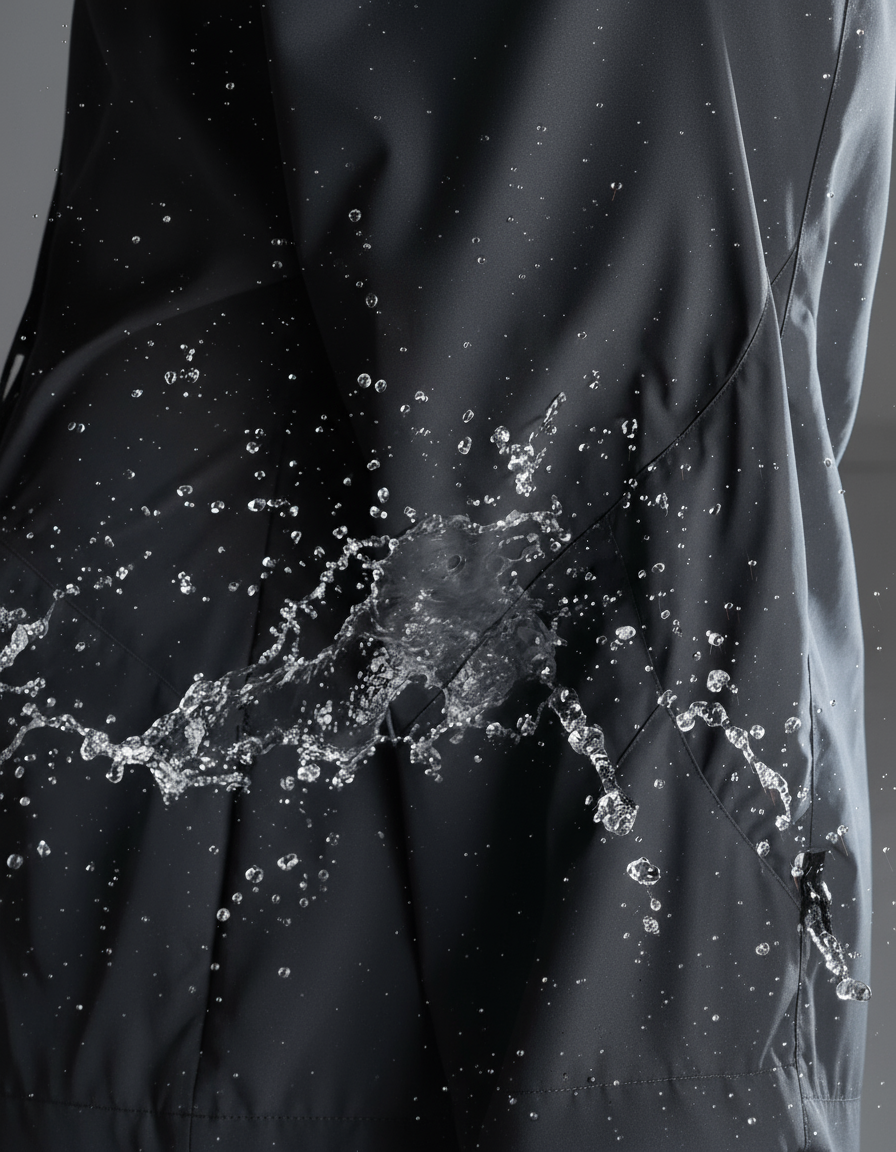 WATER REPELLENT TECH CARGO PANTS W1518