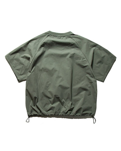 TECH DRAWCORD TEE W1628