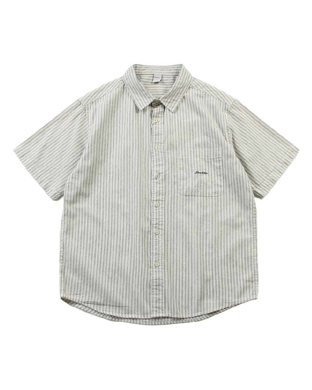 COTTON STRIPE SHIRTS W1620