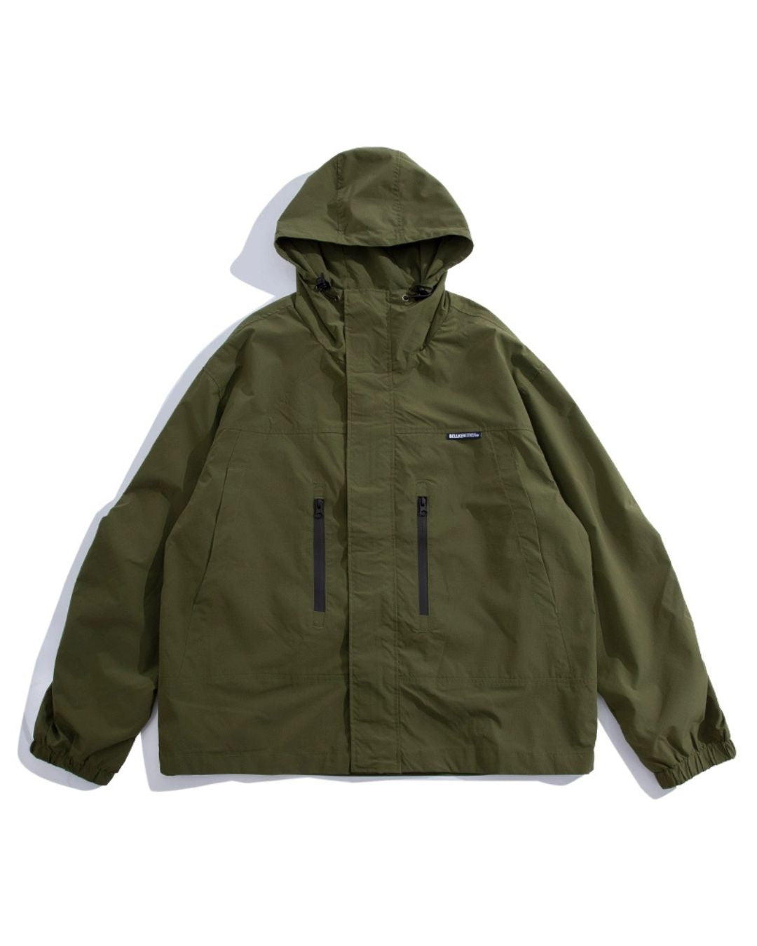 WATER-REPELLENT UTILITY HOODED JACKET W1494