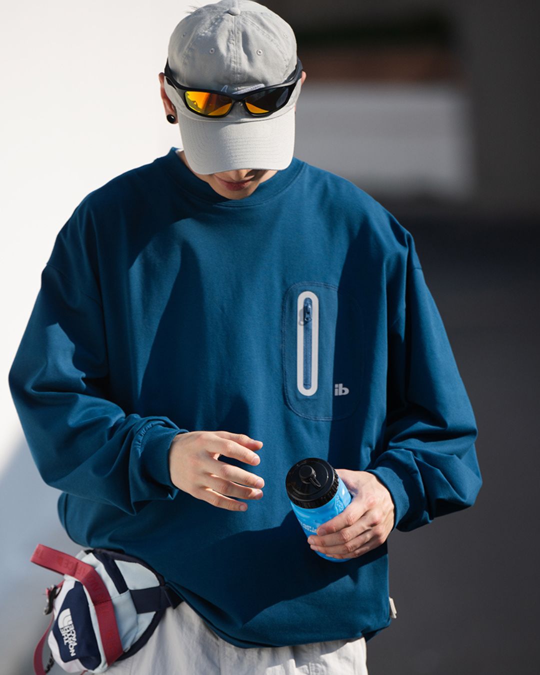COOL TOUCH STRETCH LONG TEE W1471