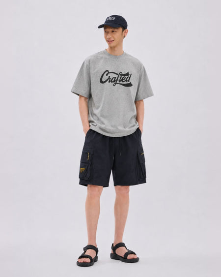 SCRIPT LOGO TEE W1665