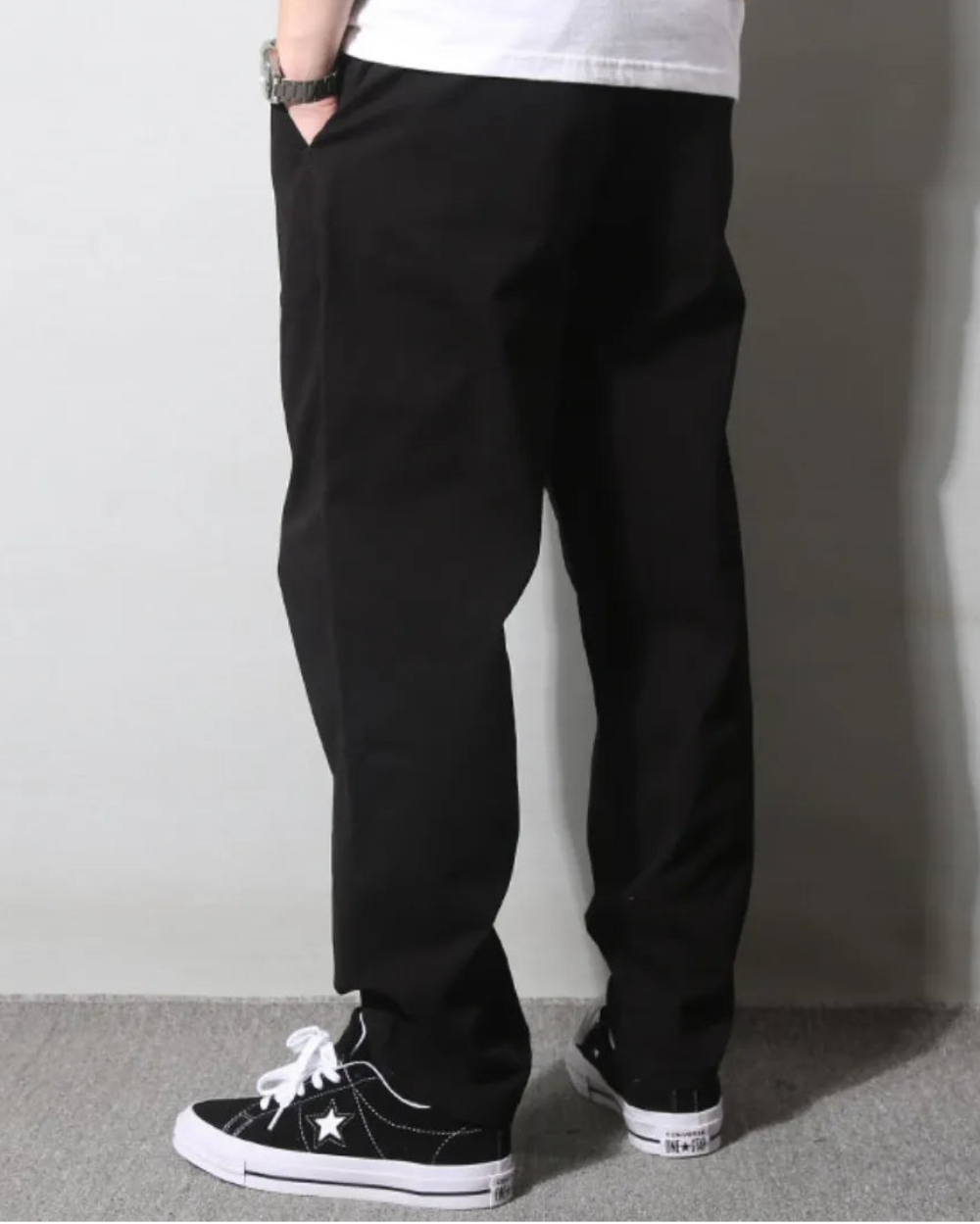 LOOSE FIT CHINO PANTS W1871
