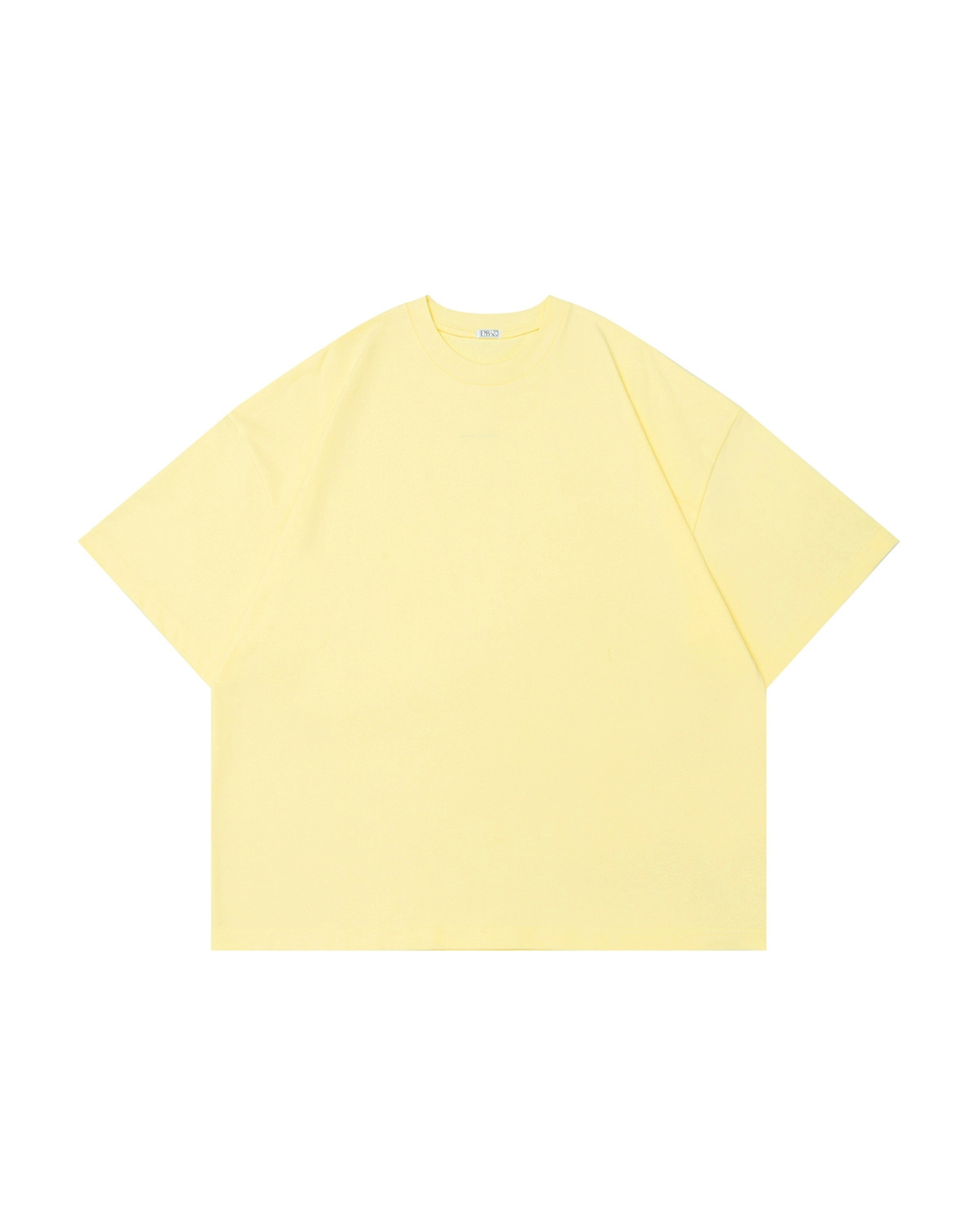 OVERDYED COTTON OVERSIZED T‑SHIRTS W1456