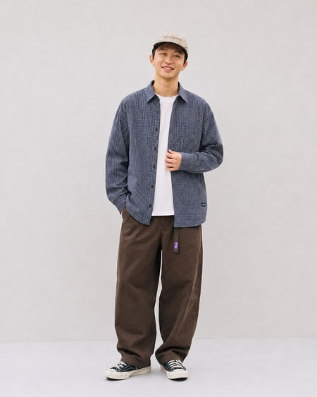 WIDE CHINO PANTS W1515
