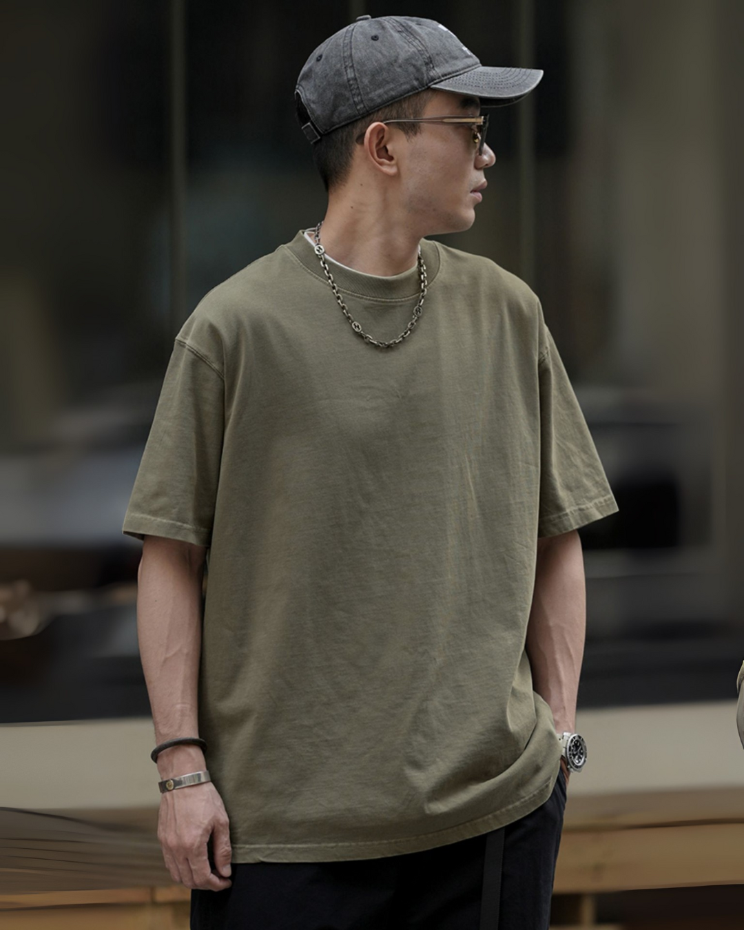 PIGMENT OVERSIZED TEE W1460