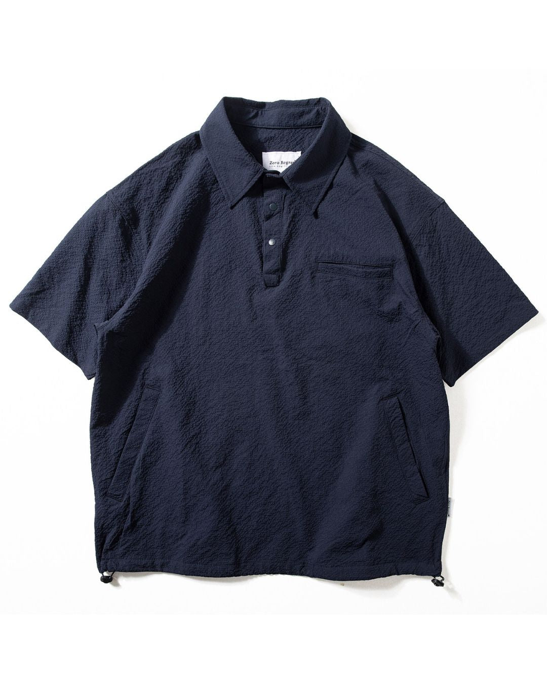 SEERSUCKER POLO SHIRTS W1621