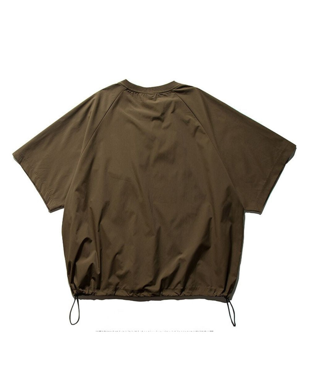 TECH DRAWCORD TEE W1628