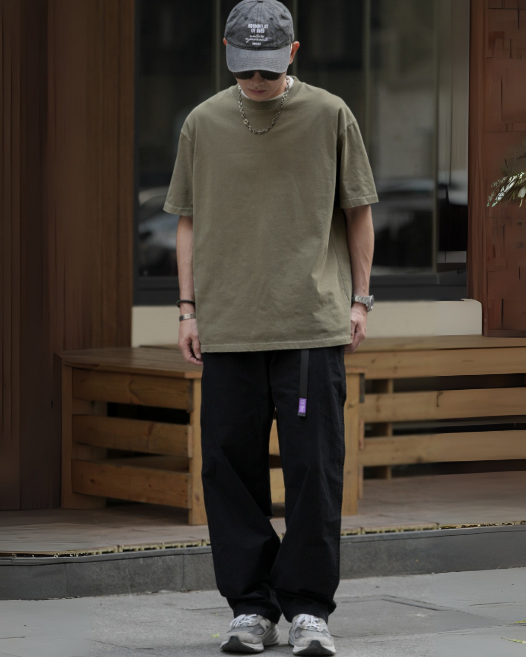 PIGMENT OVERSIZED TEE W1460