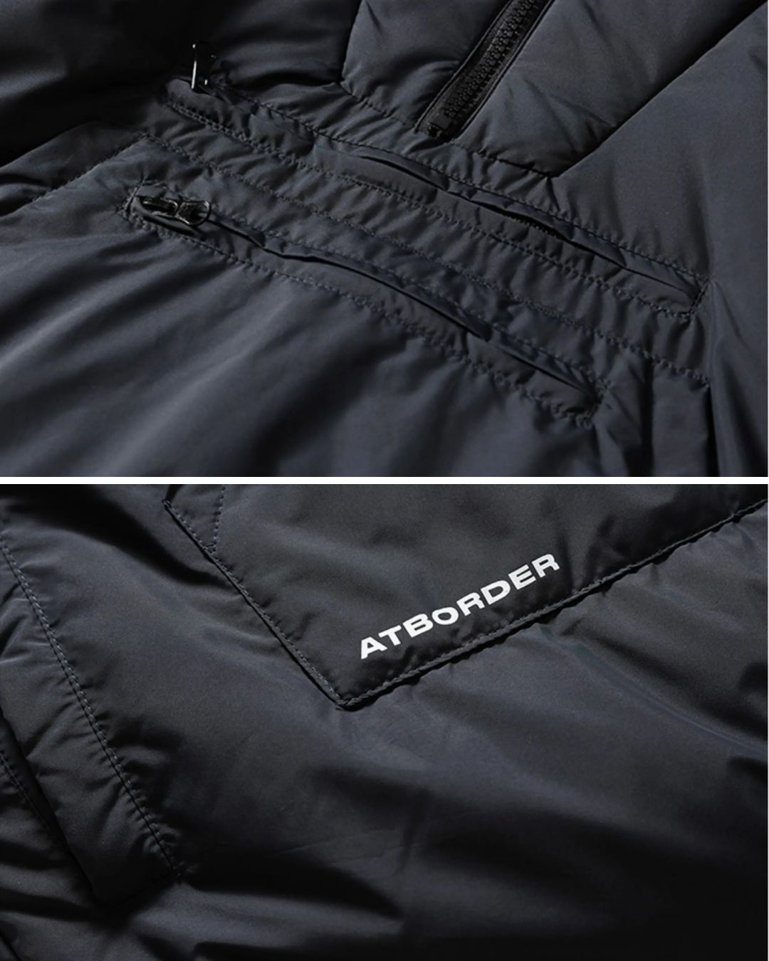 TECH ANORAK DOWN JACKET W1532
