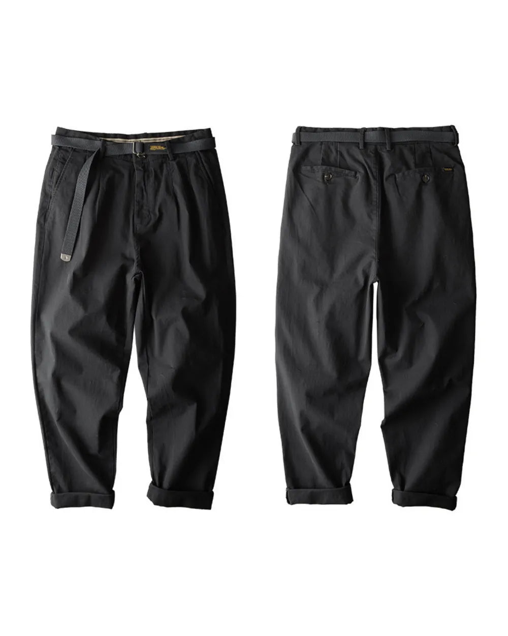 LOOSE FIT CHINO PANTS W1871