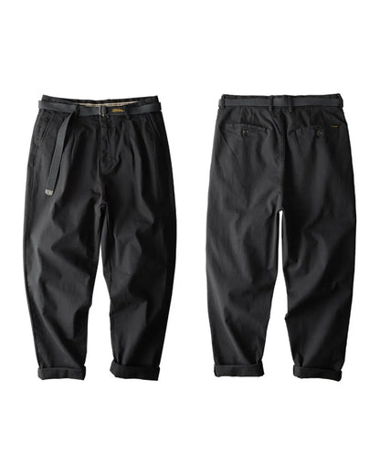 LOOSE FIT CHINO PANTS W1871