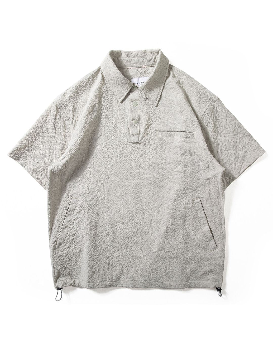 SEERSUCKER POLO SHIRTS W1621