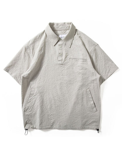 SEERSUCKER POLO SHIRTS W1621