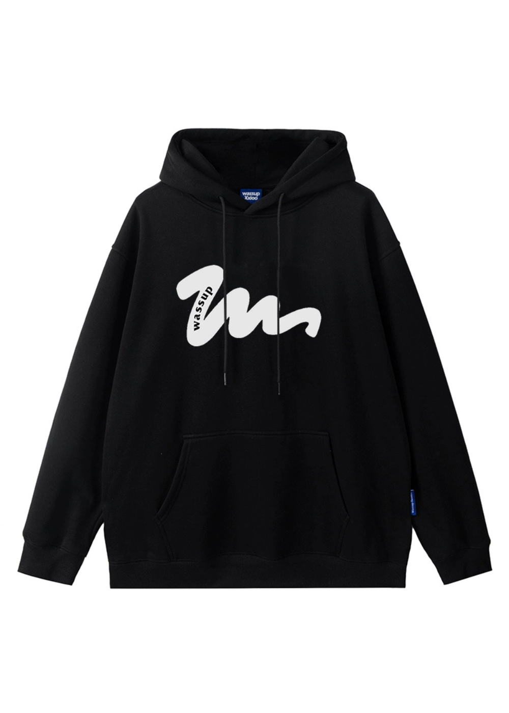 PAINT COLOR HOODIE W1363