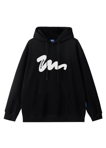 PAINT COLOR HOODIE W1363