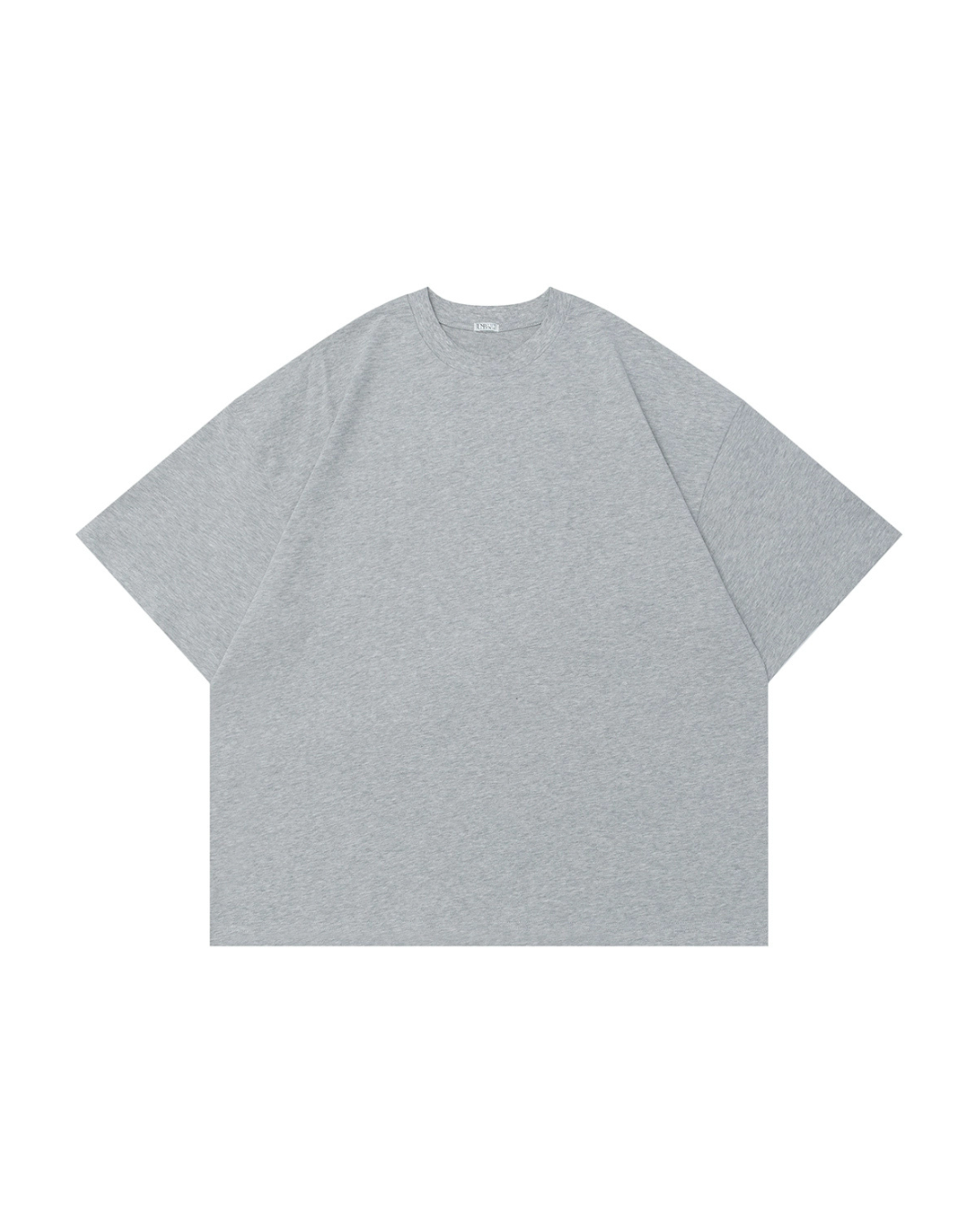 OVERDYED COTTON OVERSIZED T‑SHIRTS W1456