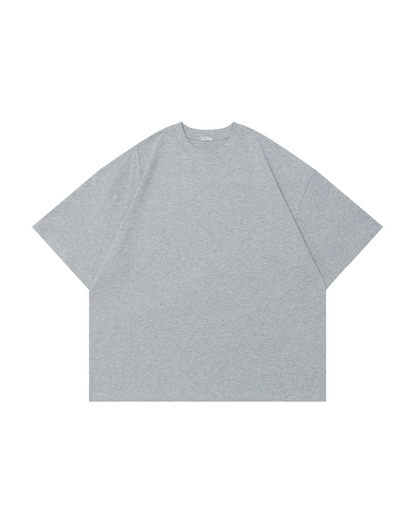 OVERDYED COTTON OVERSIZED T‑SHIRTS W1456
