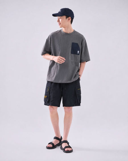 WATERPROOF NYLON SHORTS W1707