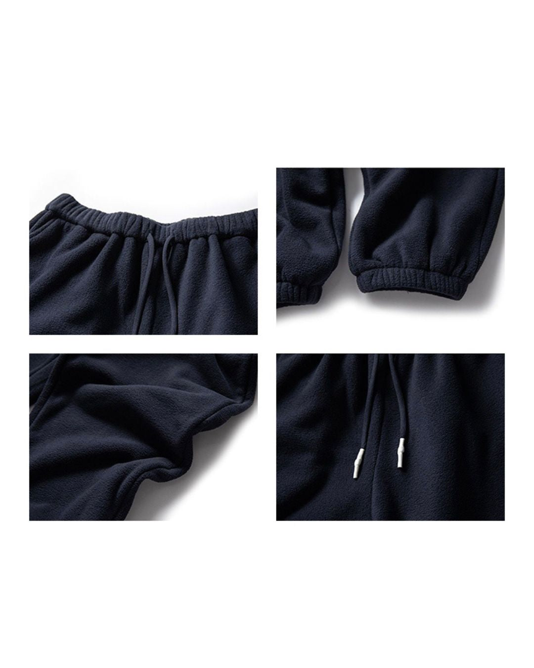 FLEECE RELAXED SWEAT PANTS W1513