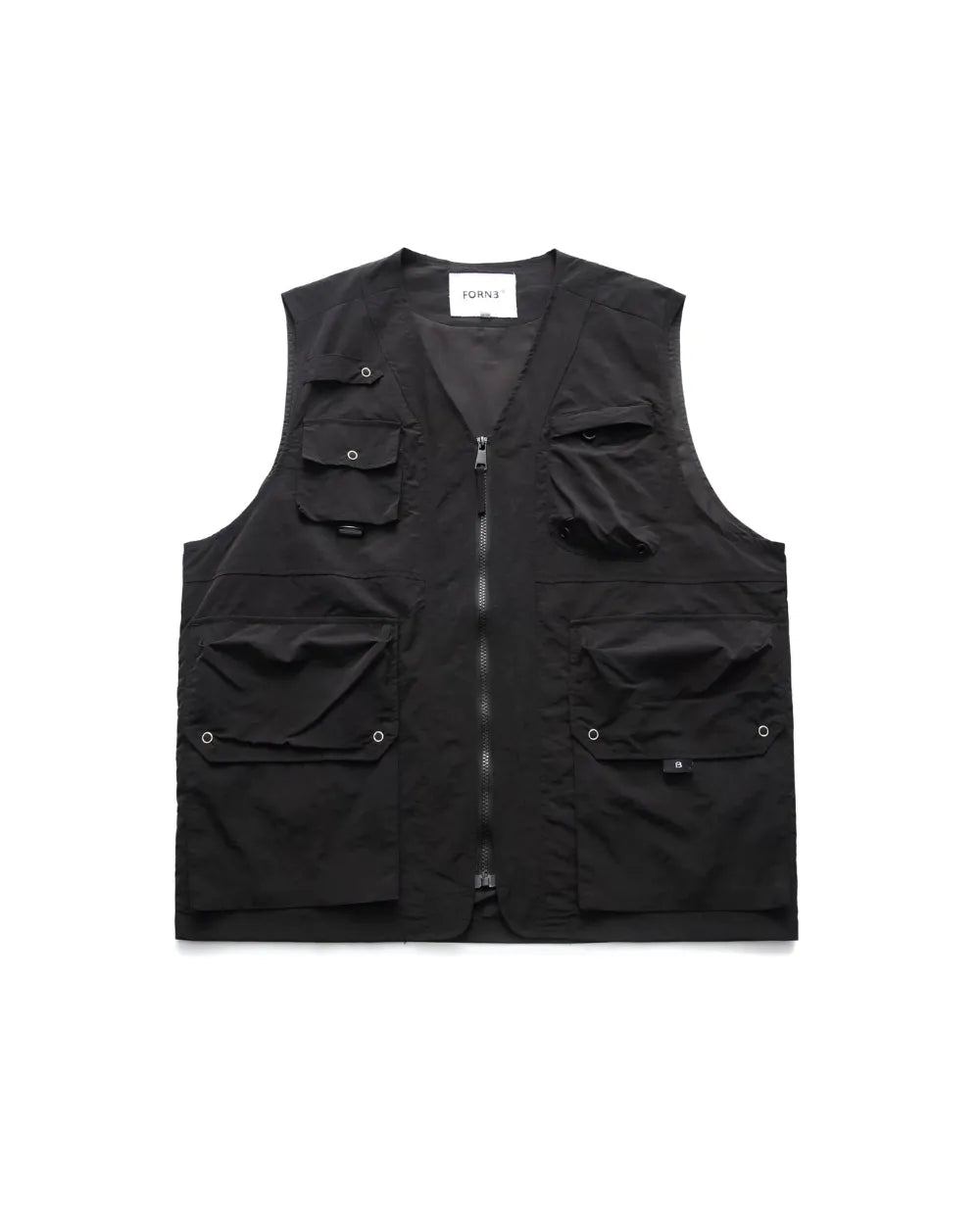 LOOSE CASUAL POCKET VEST W1697