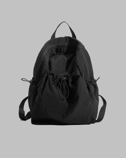 LARGE NYLON BACKPACK W1717