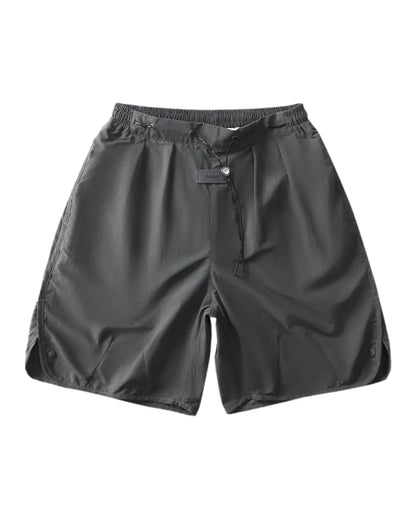 PLEATED UTILITY SHORTS W1685