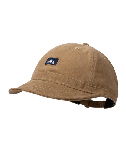 COTTON SHORT BRIM CAP W1687