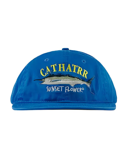 EMBROIDERY FISH CAP W1694
