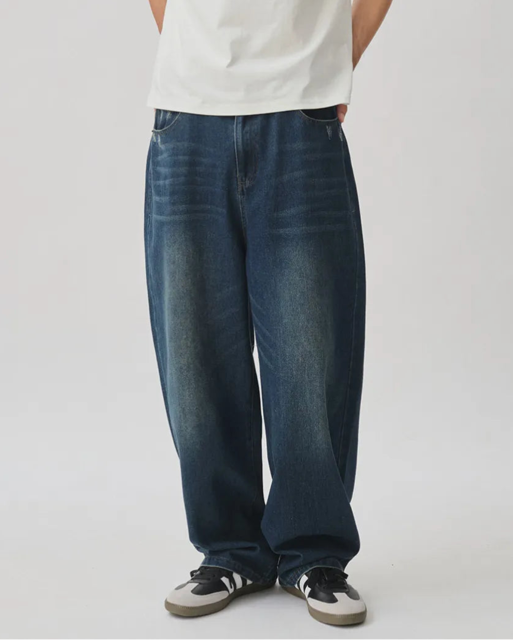 VINTAGE LOOSE DENIM W1816