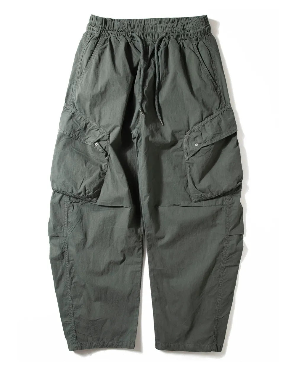LOOSE WIDE CARGO PANTS W1796